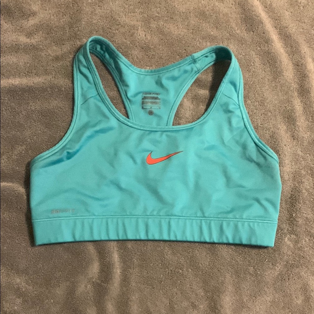 Nike Turquoise Sports Bra